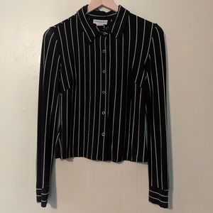 VINTAGE Forever 21 buttondown